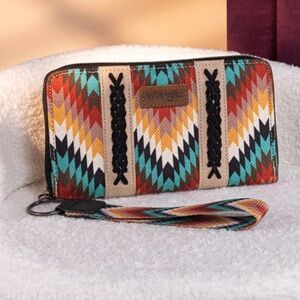 Wrangler Southwest Print Wallet